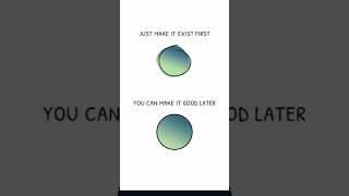 Make it Exist first ✏️, Make it Good Later ✨ #art #digitalart #digitalpainting #photoshop #krita