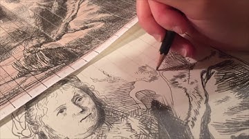 SPEEDRAW - Self-Portrait with Saskia (ft. fvrsol)