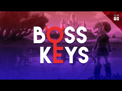 The Legend of Zelda: A Link Between Worlds&rsquo; dungeon design | Boss Keys