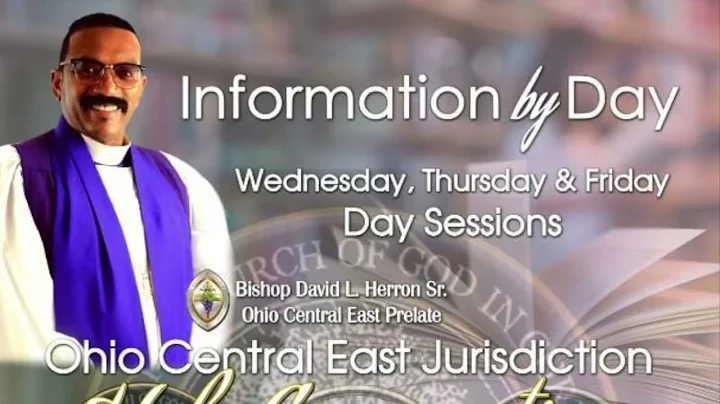 Bishop David L. Herron, Sr & The Ohio Central East...