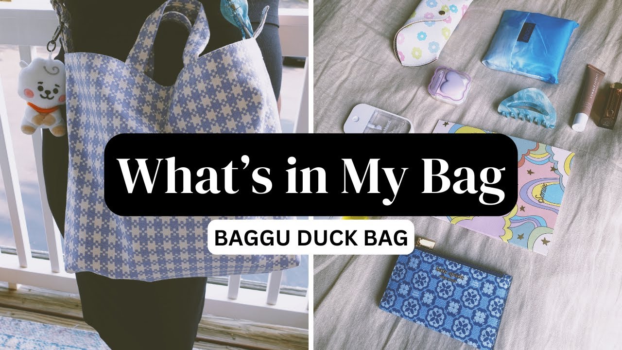 Baggu Horizontal Zip Duck Bag