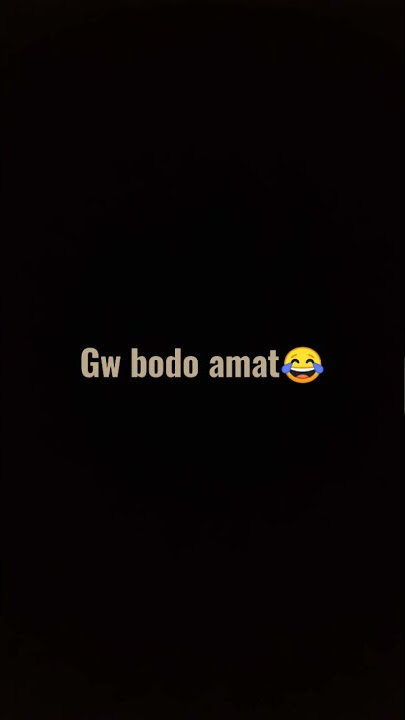 Musik viral Tik Tok Gue Bodo Amat