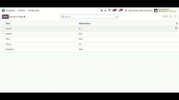Add view button in contacts in odoo 18|Odoo18 Updates