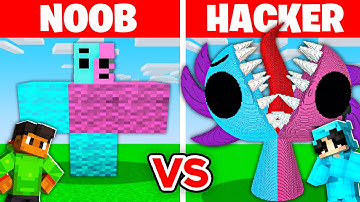 NOOB vs HACKER: I Cheated In a SEMIHEMI Build Challenge!