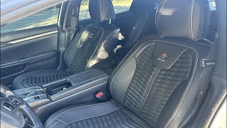 Best Universal Seat Covers from FLORICH  10th Gen Honda Civic Edition