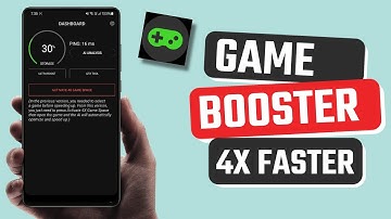 Best Game Booster 4x Faster app for Android