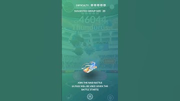 Pokemon Go Raid Glitch