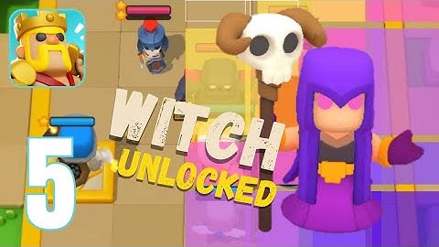 #WITCH (Unlocked) Clash Mini - Gameplay Part 5 (iOS/Android)