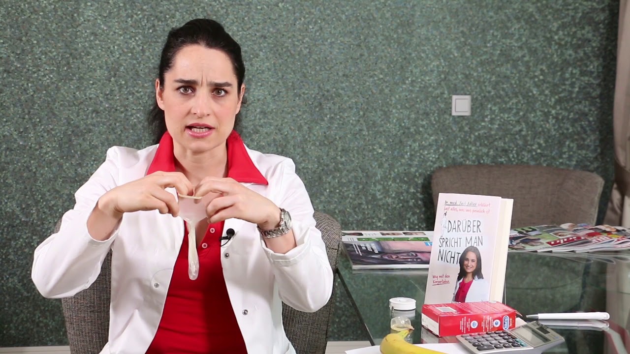 Update New Genaue Kondomgröße bestimmen / Yael Adler, Hautärztin / \
