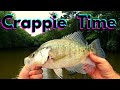 "It's Crappie Fishing time"