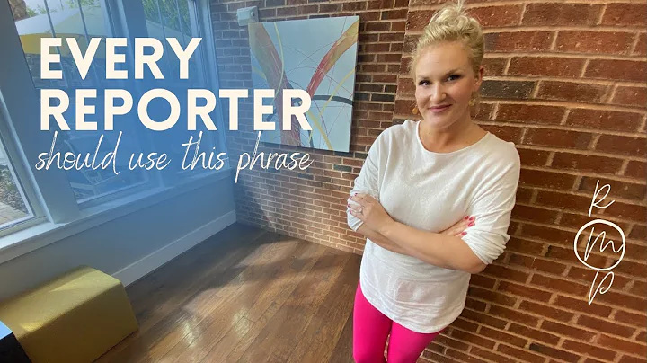 The exact phrase every journalist should be using to get better story ideas #reporters #journalists