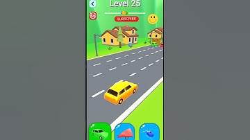 Shape Shifting: TransformRace lavel-25🔥😀#shorts #gameplay #shapeshifting #viral #trending