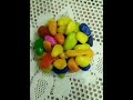 making show piece from colourful pebbles Decoration Video #shorts #youtubeshorts @Techie19
