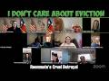 I Don't Care If I Get An Eviction! | Roommate's Cruel Trap Exposed In Court