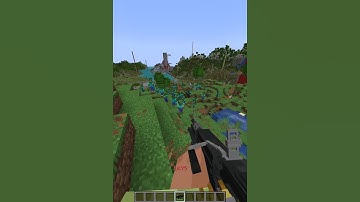 I Added a LIGHT MACHINE GUN to my Minecraft Server!