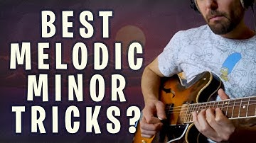 3 Essential Melodic Minor Hacks for Jazz Musicians