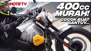 MURAH BANGET, TAMPANGNYA KEREN DAN ENAK DINAIKI, TEST RIDE ROYAL ENFIELD SCRAM 411 | Otomotif TV