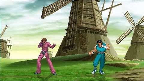 Capcom vs SNK Evolution Rev 2 – K’ VS Guy