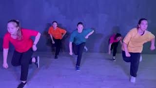 Jazz funk Adults Beginners / TeRRa Dance Centre/ Kremenchuk