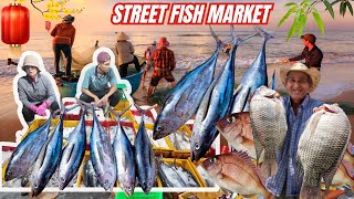 Wow Amazing!! Special Village Most Satisfying Super Streets Fish markets - Con Cha Market (Vietnam)