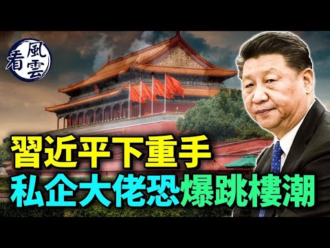 習近平下重手 私企大佬恐爆跳樓潮！富士康大逃亡與李強有關？公私合營開始了！G20舉行拜習會？ #看風雲