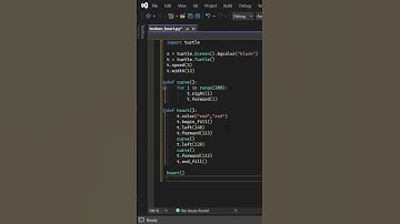 Draw Broken Heart 💔 using Python turtle 💔 #python #pythonprogramming #code #easy #jeydurgasshre