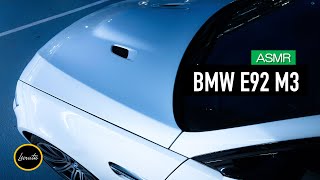 BMW E92 M3 ASMR | Interior Sounds & Cold Start Bmw M3 E92 Interior