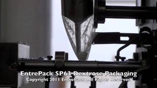 EntrePack SP63 Dextrose Packaging