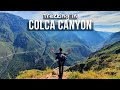 Colca Canyon 3-day Trek, Peru | Hiking in World's Deepest Canyon + TIPS | South America Hiking