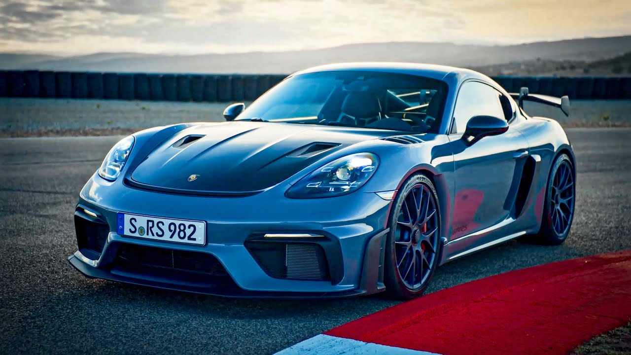 Porsche 718 CAYMAN GT4 RS 4.0 PDK 2022 - SóCarrão