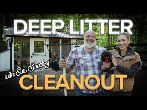 This Chicken Coop Hasn't Been Cleaned in OVER 600 DAYS | Carolina Coops ft. Eva Shockey
