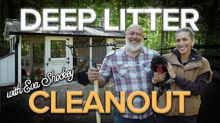 This Chicken Coop Hasn't Been Cleaned in OVER 600 DAYS | Carolina Coops ft. Eva Shockey