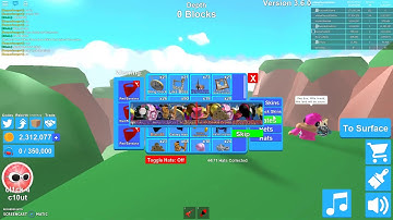 opening 300 epic hat crates (mining simulator)