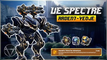 [WR] 🔥 1 Immortal ULTIMATE Spectre Does 10 Million DMG – Mk3 Gameplay | War Robots