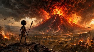 The Day Humanity Almost Went Extinct | The Supervolcano That Nearly Erased Us