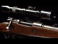 Historic german sniper rifles