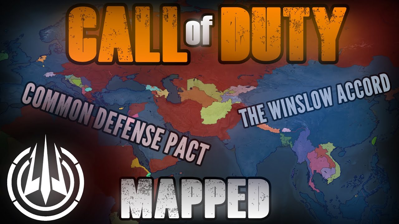 Call Of Duty: MAPPED - YouTube