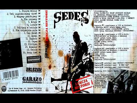 Sedes — SEDES - Lekcja historii (2004) MC