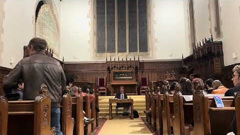 "Metaphysics" according to Heidegger: Continental Conversations - Oxford Philosophy Society