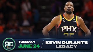 Picks Central Breaks Down Kevin Durant's Legacy | Tuesday