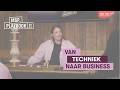 Het gesprek op directieniveau. Over business impact. Over risico’s. Over continuïteit.