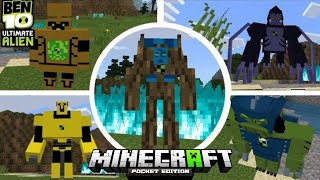 BEN - 10 Ultimate Alien Mod for Minecraft PE (100+ Aliens) || 1.20+ screenshot 2