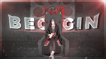 Naruto "Sasuke Vs Itachi" - Beggin [Edit/AMV] | Quick Edit! | @XenozEdit Remake