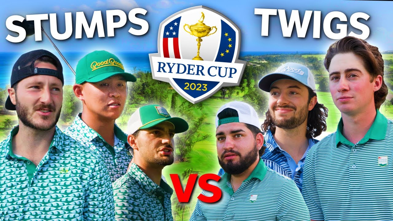 3v3 Mystery Ryder Cup Golf Challenge | Good Good