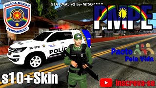 S10+SKIN PMPE GTA SA PC/ANDROID 