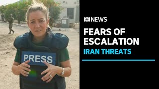 Middle East tensions flare as Iran threatens a new front | ABC News