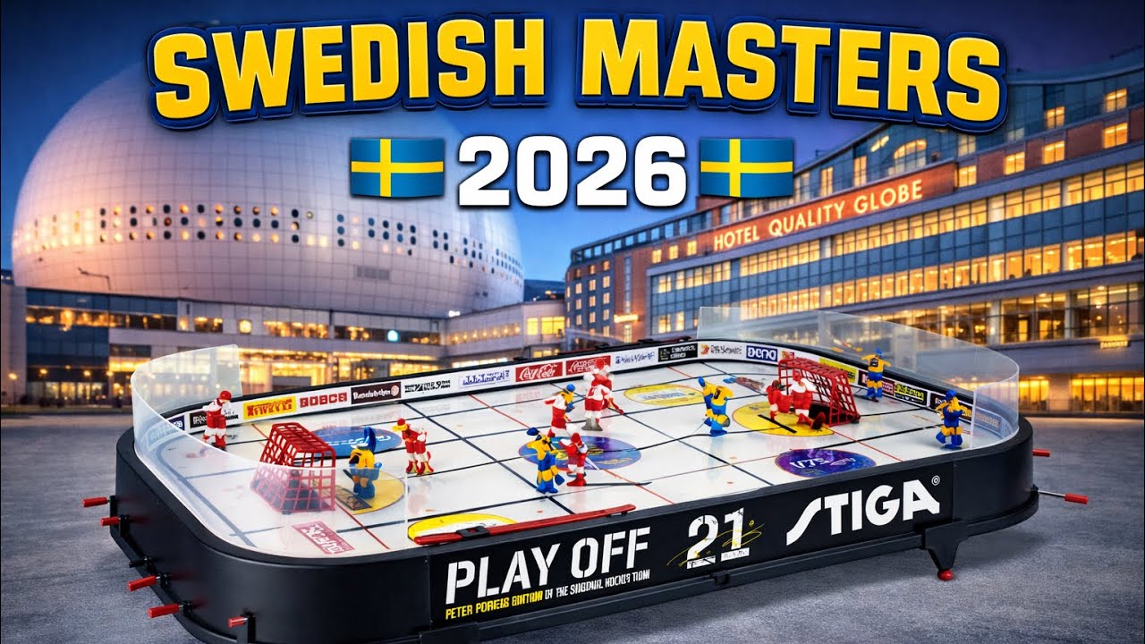 Hans Österman - Roni Nuttunen | Swedish Masters 2026 - 1/4 Game 3