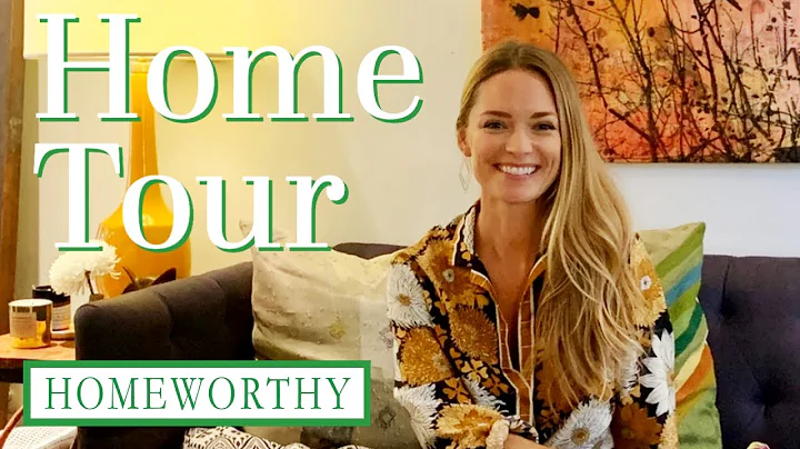 HOUSE TOUR | Gorgeous 1970's Style with Internatio...