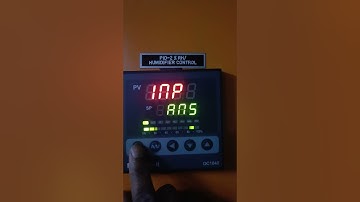 Honeywell DC1040 controller | DC1040 parameters | How to compensate for the PV of DC1040