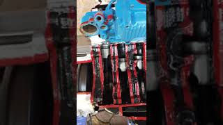 3 Cylinder Petrol Engine With Gear Box Cut Section